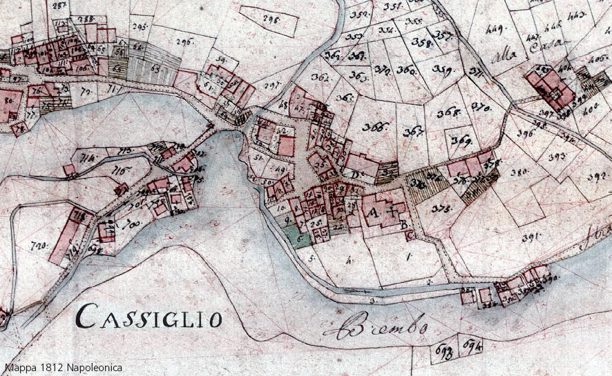 Cartina Cassiglio