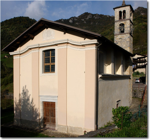 La Chiesa di San Pantaleone a Redivo