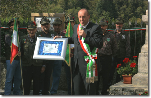 Alberto Mazzoleni sindaco di Taleggio