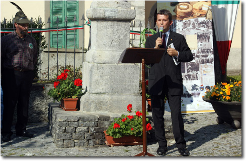 Giovanni Milesi Assessore alla Cultura, Spettacolo della Provincia di Bergamo