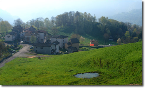 Panoramica su Reggetto