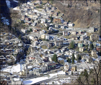 Panoramiche sul Comune di Branzi - alta Val Brembana