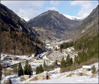 Panoramiche sul Comune di Branzi - alta Val Brembana