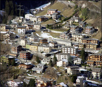 Panoramiche sul Comune di Branzi - alta Val Brembana