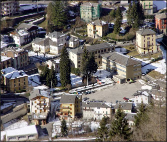 Panoramiche sul Comune di Branzi - alta Val Brembana