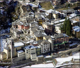 Panoramiche sul Comune di Branzi - alta Val Brembana