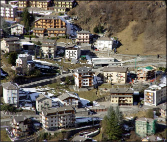 Panoramiche sul Comune di Branzi - alta Val Brembana