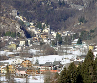 Panoramiche sul Comune di Branzi - alta Val Brembana