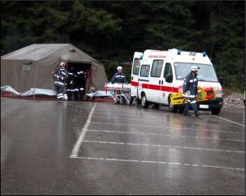 Ospedale, posto medico avanzato