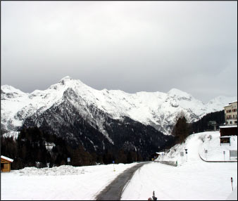 Panoramica su Foppolo Ski