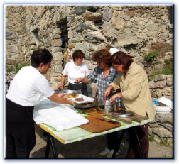 Il pranzo e' pronto