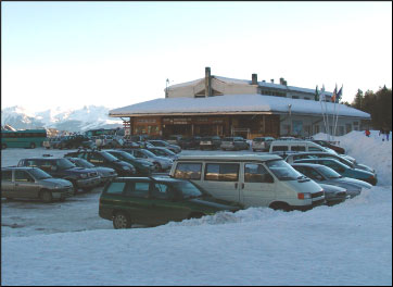Il Rifugio Trifoglio a Ceresola Valtorta Ski